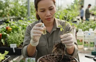 Cách lựa chọn chế phẩm vi sinh phù hợp cho từng loại cây trồng