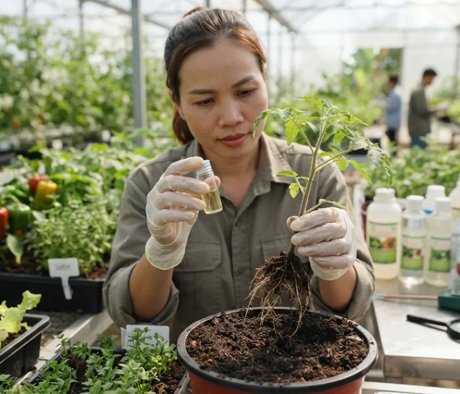 Cách lựa chọn chế phẩm vi sinh phù hợp cho từng loại cây trồng